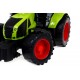 TRAKTOR Ciągnik z Siewnikiem i Agregatem uprawowym zielony