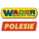 POLESIE WADER 65056 Zestaw do piasku SMERFY 9 elem