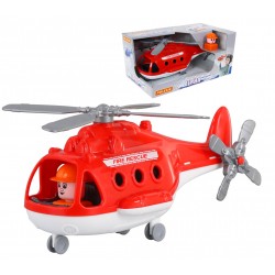 Polesie Wader 68651 Helikopter ALPHA STRAŻ POŻARNA