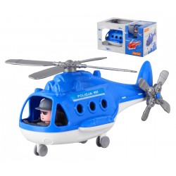 Polesie 68705 Helikopter ALPHA POLICJA Policyjny