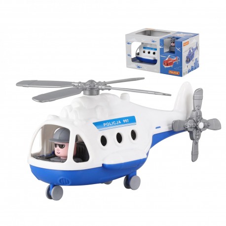 Polesie 68705 Helikopter ALPHA POLICJA Policyjny