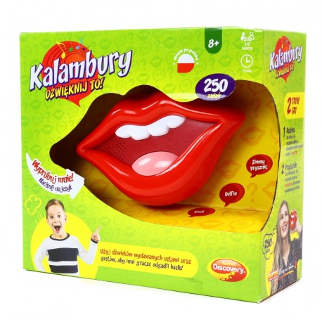KALAMBURY Dumel Discovery Interaktywna Gra rodzinn