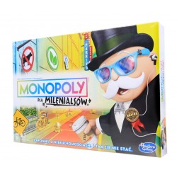 Gra towarzyska MONOPOLY DLA MILENIALSÓW Hasbro