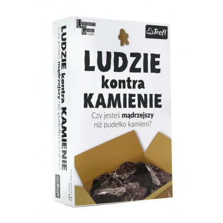 Gra LUDZIE kontra KAMIENIE Trefl ORYGINAŁ