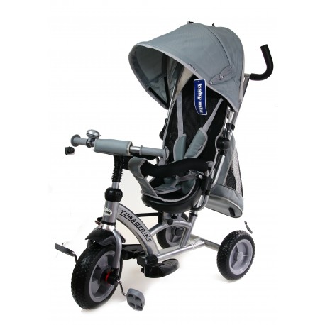 BabyMix Rowerek Wózek OBROTOWY Turbo Trike 360 VIP