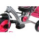 BabyMix Rowerek Wózek OBROTOWY Turbo Trike 360 VIP