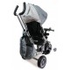 BabyMix Rowerek Wózek OBROTOWY Turbo Trike 360 VIP