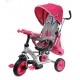 BabyMix Rowerek Wózek OBROTOWY Turbo Trike 360 VIP