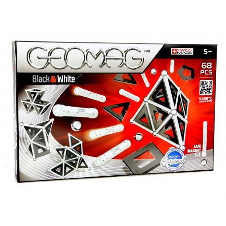 GEOMAG 012 Klocki MAGNETYCZNE 68 elementów
