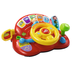 Interaktywna KIEROWNICA MAŁEGO RAJDOWCA vTech